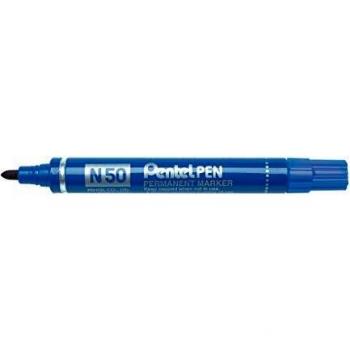 Ensemble de 12 boîtes Pentel N50-CE (Aluminium Bleu)