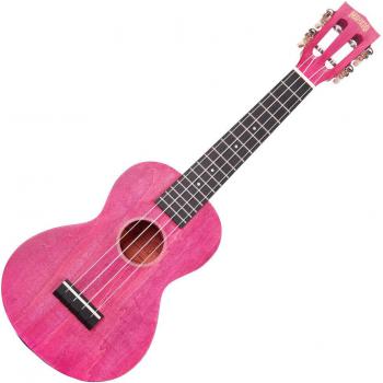 Island Series Mahalo Concert Ukulele, Cherry Red Model