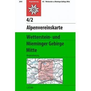Wetterstein und Mieminger Gebirge Mitte