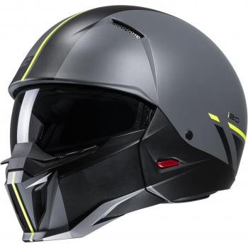 Casque HJC i20 Batol Noir Gris 2XL