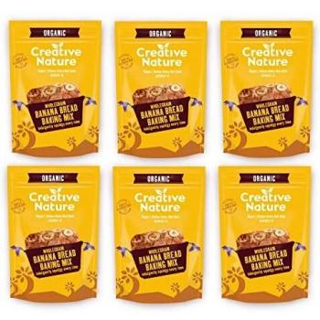 Creative Nature WholeGrain Banana Bread Mix