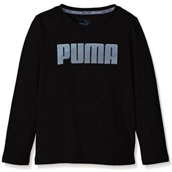 Camiseta de manga larga Puma para niño en negro talla 12
