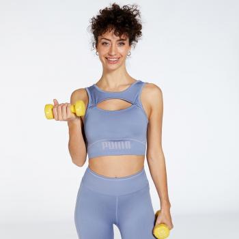 Puma Women's Seamless Fa Sports Top