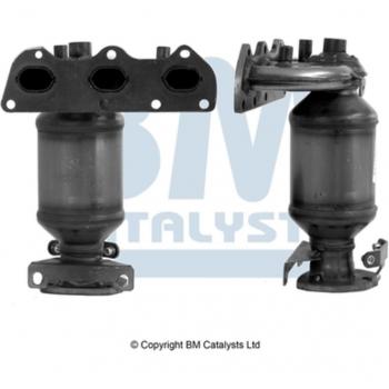 Catalisador BM91712H para VOLKSWAGEN Polo V Hatchback