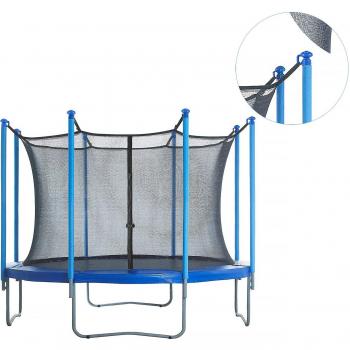 8Pcs Trampoline Eindkap PP Plastic 2,5Cm Diameter Behuizing Paalkap voor Trampoline Net Polen Lichtgewicht en Duurzaam