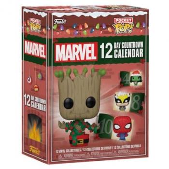 Calendrier de l'Avent Marvel 12 Jours