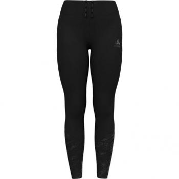 Odlo Essential Print Leggings – Black (M) Womenswear