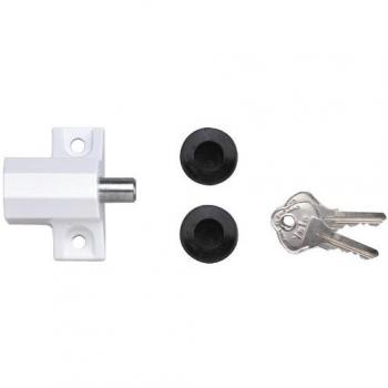 Yale Locks YALP114WE P114 Patio Door Lock White Finish