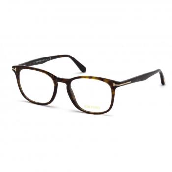 Tom Ford FT5505, Montura de Gafas, Tono Avana Scura, 50 mm