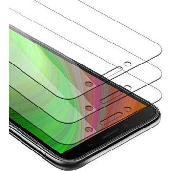 Cadorabo Klar-Schutzfolie (3 Stück, Huawei Y5p), Smartphone Displayschutz