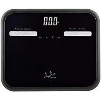 Balance pèse-personne JATA 538 Noir avec analyse corporelle