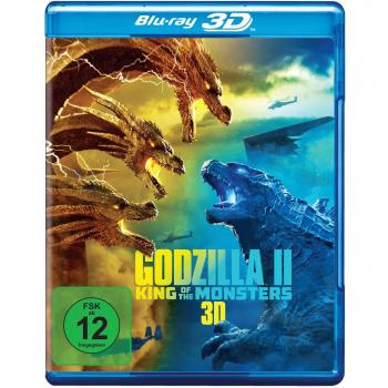 Godzilla 2 – King of the Monsters (Blu-ray 3D)