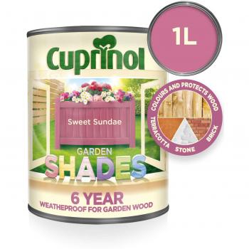 Cuprinol Garden Shades Sweet Sundae 1Ltr