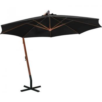 Sapin Noir Torana – Parasole suspendu avec support massif