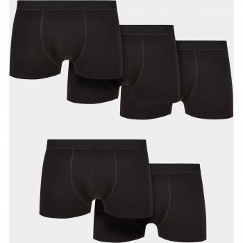 Set di Boxer Neri in Cotone Organico per Uomo