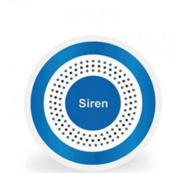 Sirena Interior con Luz Roja Intermitente SmartYIBA 110dB