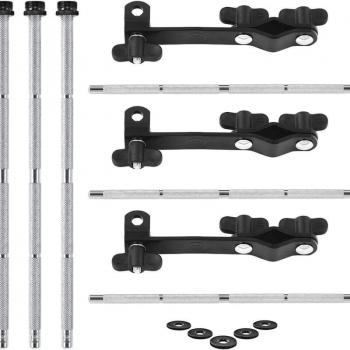 Set Meinl di supporti microfonici per cymbal
