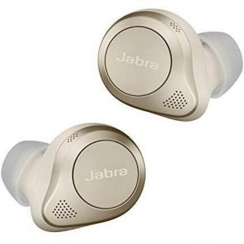 Gold Beige Jabra Elite 85t Wireless Earbuds – With Charging Case