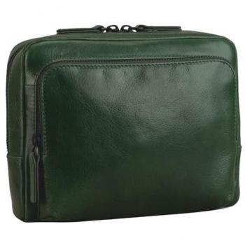 Borsa a tracolla “Porto” Verde scuro – LEONHARD HEYDEN