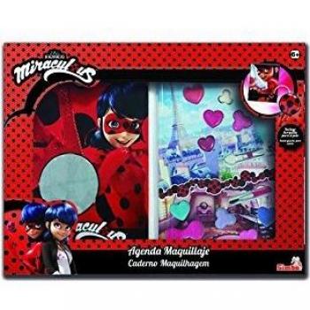 Agenda de Ladybug con Maquillaje Simba-9413097