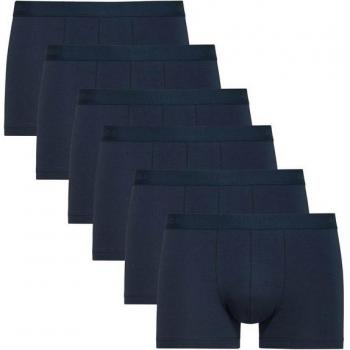 Calida Homme 6-Pack de Caleçons Naturels Bleus