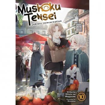 Penguin LLC US Mushoku Tensei: Jobless Reincarnation (Light Novel) Vol. 10