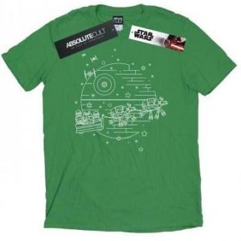 Tee Disney Death Star couleur marine