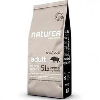 Naturea Naturals Javali para Cães Adultos 12kg