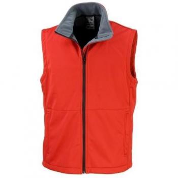 Chaleco Adulto Result Core M SoftShell Azul Profundo
