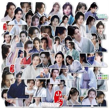 60Pcs Zhang Zhehan Mobile Phone and Computer Stickers