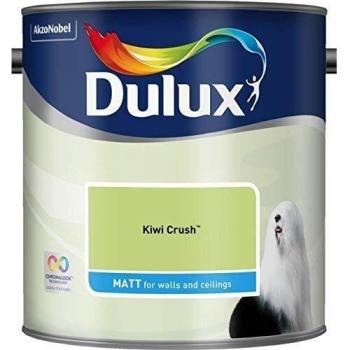 Dulux Kiwi Crush Matt Emulsion Paint, 2.5L