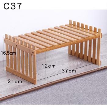 Bamboo Garden Shelf