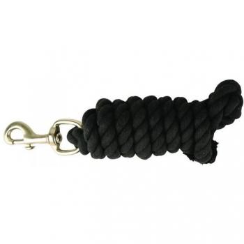Corda de cavalo Roma 2m en algodón negro