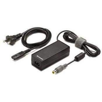 Alimentatore notebook Lenovo 65 W, modello 45N0318, nero