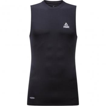 Short haut à compression Peak P-Cool Noir 4XL