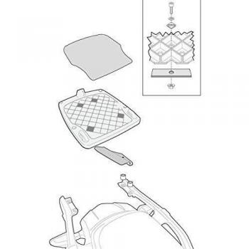 Givi PL3112 supporti per valigie Monokey