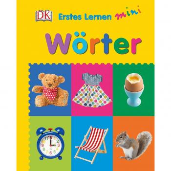 Erstes Lernen Mini Wörter