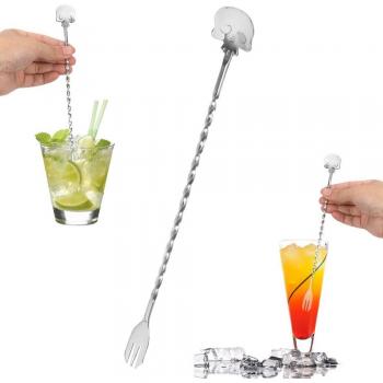Bâtonnet de bar en acier inoxydable 25cm