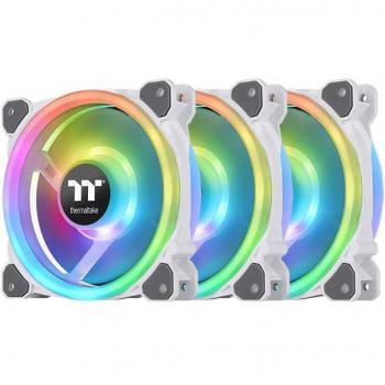 Thermaltake Riing Trio 12 RGB White (120mm, 3-Pack)