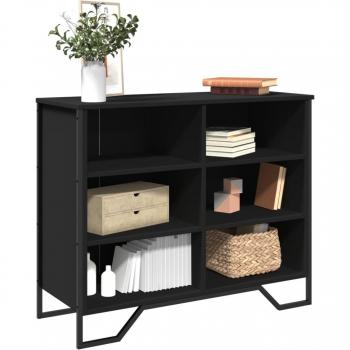 Buffet Noir Design 91x35,5x74,5 cm