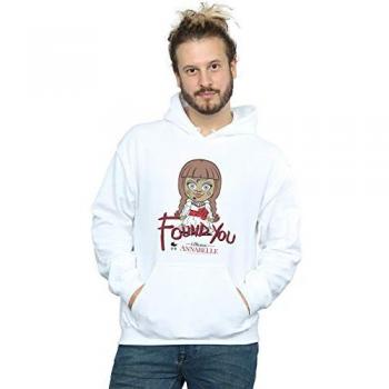 White Chibi Found You Hoodie for Men – Large
