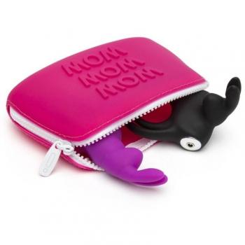Happy Rabbit WOW Small Silicone Storage Pouch