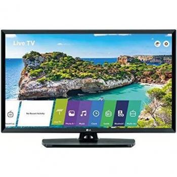 LG 28LT661HBZA televisión para el sector hotelero 61 cm (24 pulgadas) HD Negro 10 W