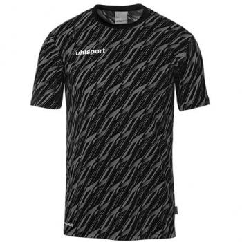 Uhlsport T-Shirt Herren Schwarz Progressive 28