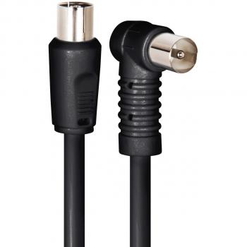Prolinx Cable De Antena Coaxial Negro 2.5 Metros