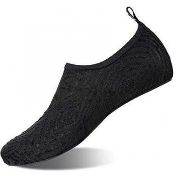 Scarpe da spiaggia antiscivolo – Whorl Black EU 40/41