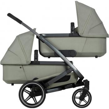 Poussette Joolz Geo³ Twin – Modèle Double – Vert Sauge
