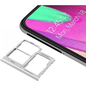 Slot SIM Di Ricambio Samsung Galaxy A40 Bianco