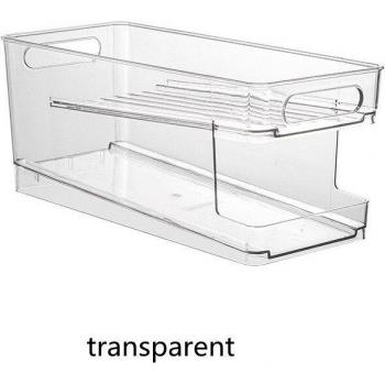 Almacén en Rebanadas Transparentes para Botellas