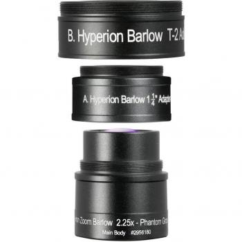 Baader Hyperion Zoom Barlowlinse 2,25× (3,